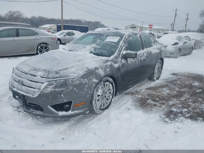2010 Ford Fusion Hybrid