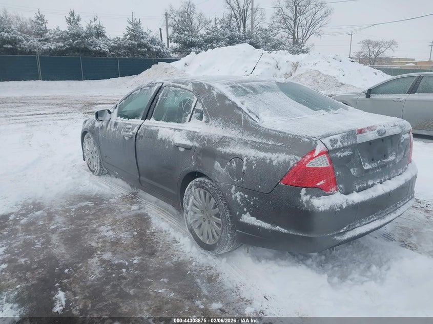 2010 Ford Fusion Hybrid