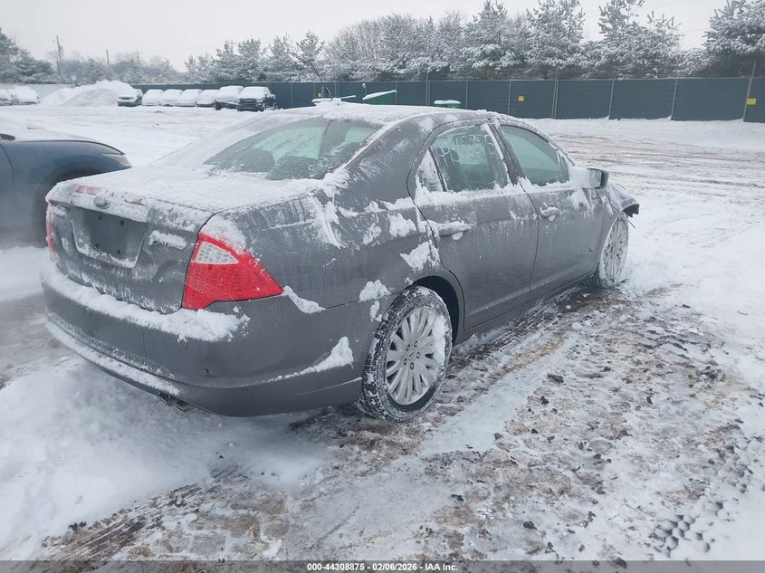 2010 Ford Fusion Hybrid
