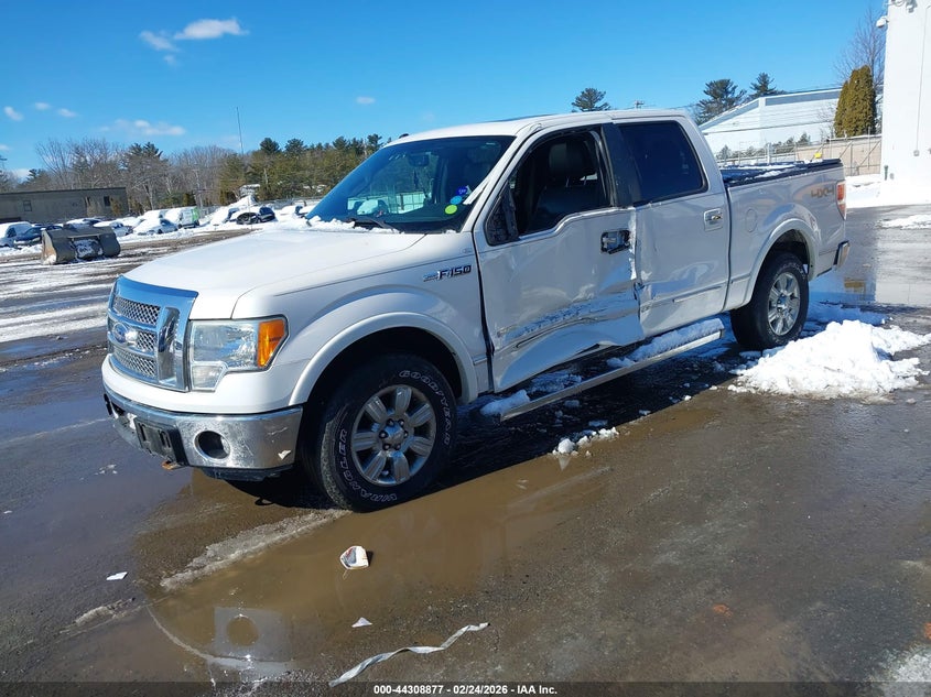 2011 Ford F-150 Lariat
