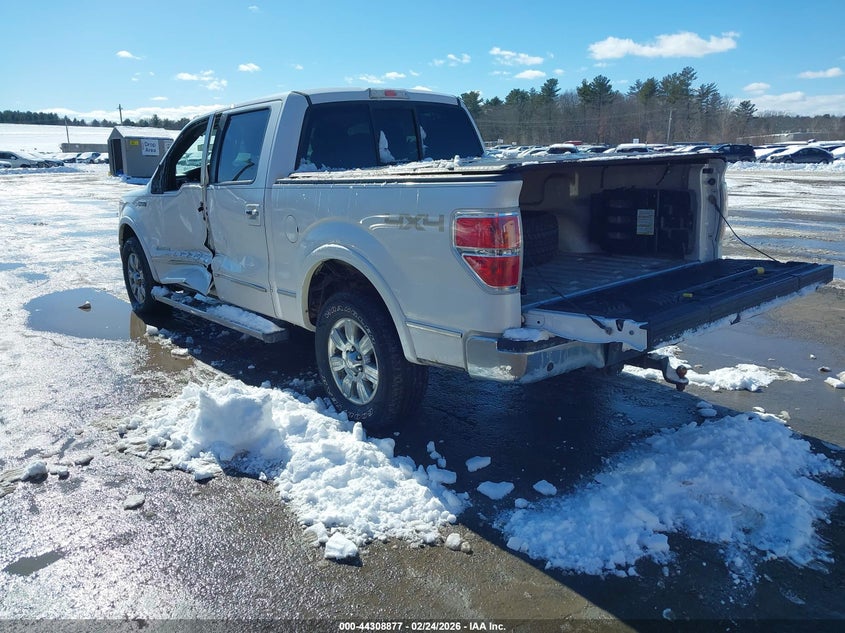 2011 Ford F-150 Lariat