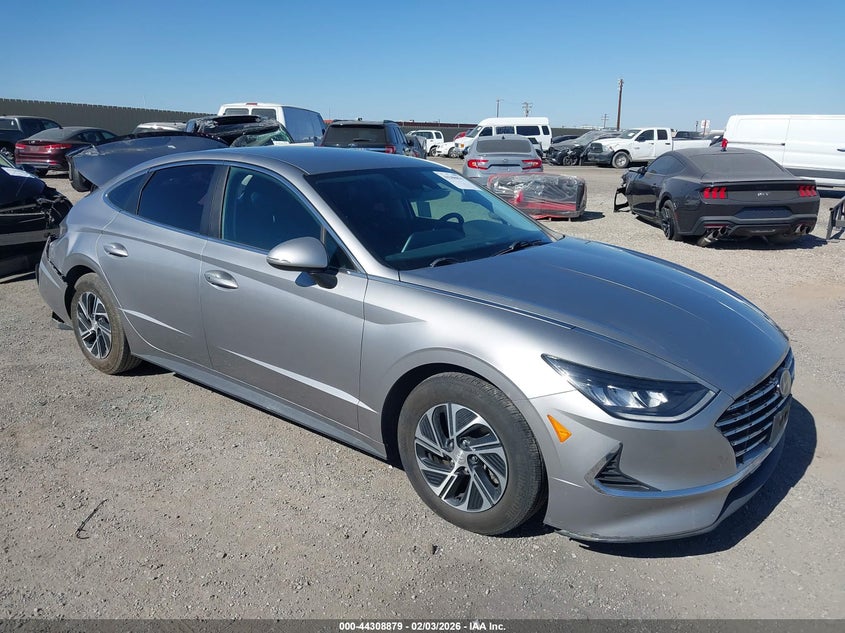 2021 Hyundai Sonata Blue