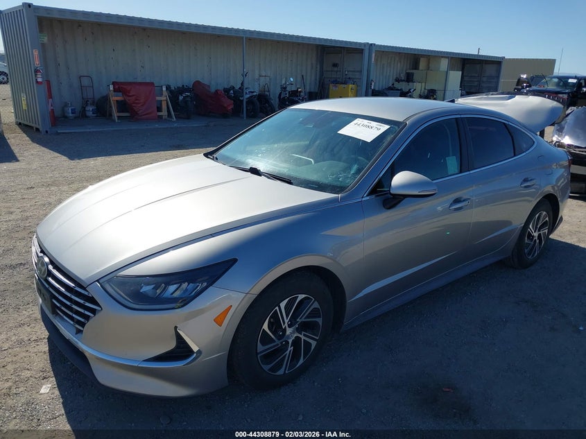 2021 Hyundai Sonata Blue