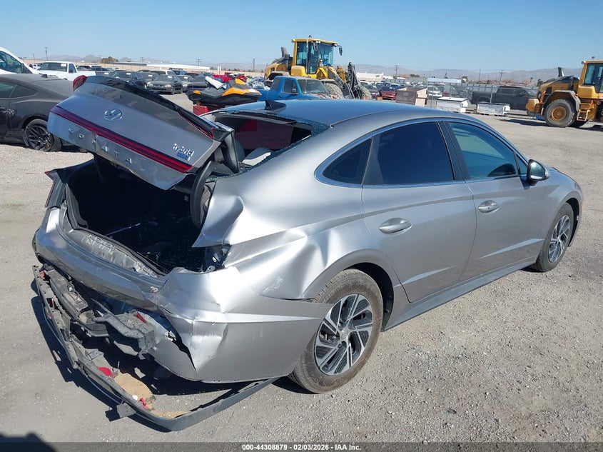 2021 Hyundai Sonata Blue
