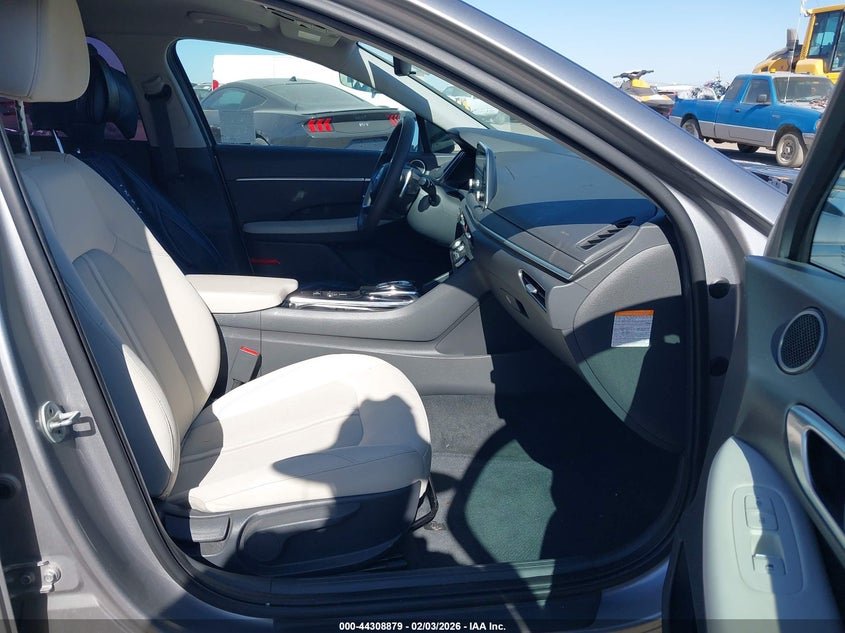 2021 Hyundai Sonata Blue