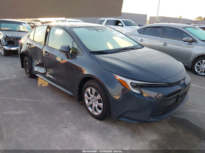 2025 Toyota Corolla Hybrid Le