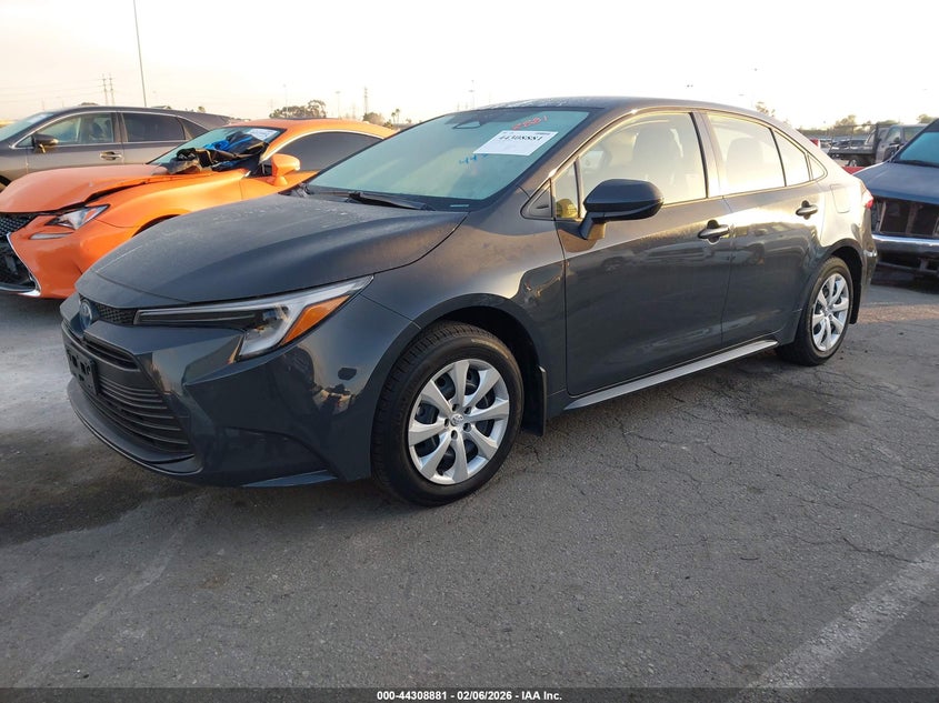 2025 Toyota Corolla Hybrid Le