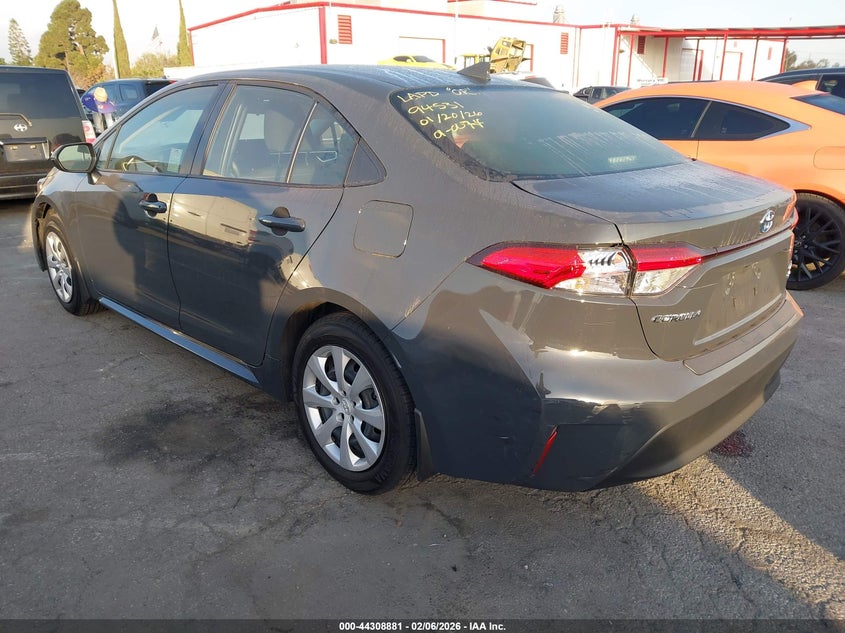 2025 Toyota Corolla Hybrid Le
