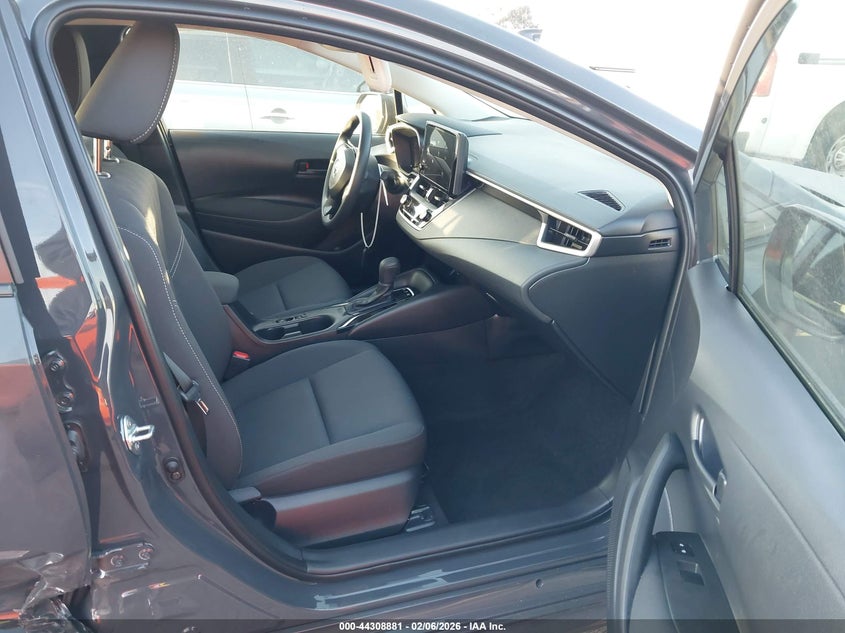 2025 Toyota Corolla Hybrid Le