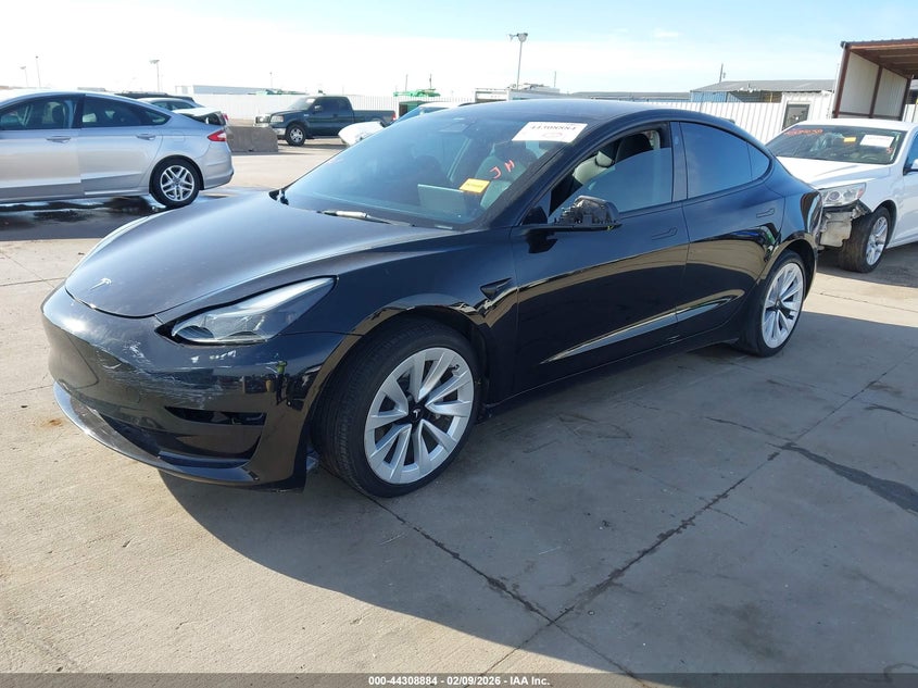 2023 Tesla Model 3 Rear-Wheel Drive
