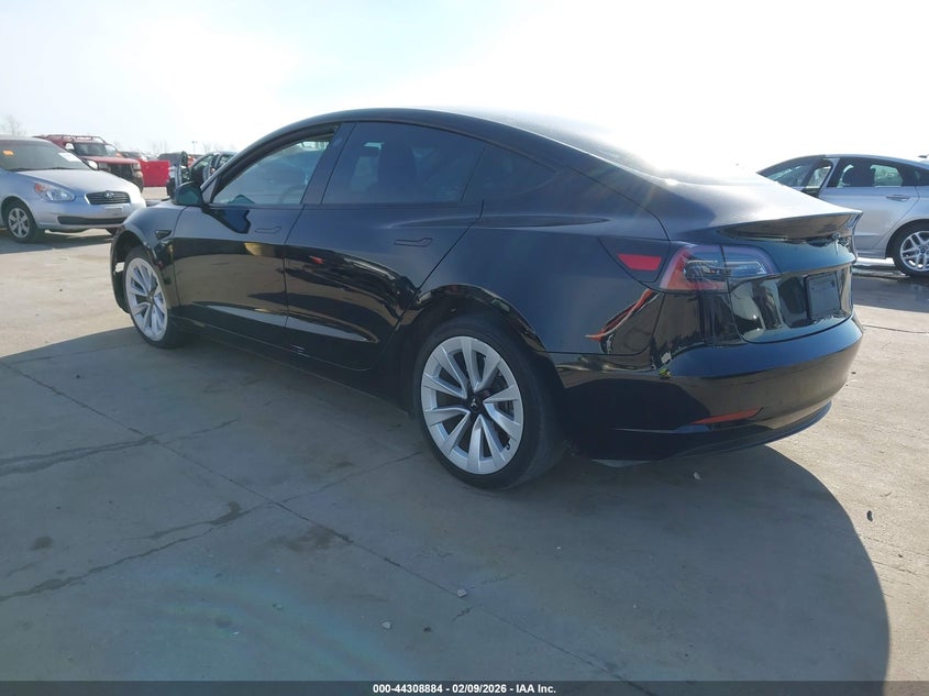 2023 Tesla Model 3 Rear-Wheel Drive