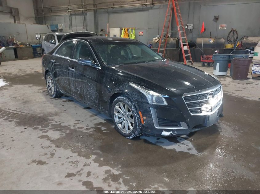 2014 Cadillac Cts Luxury