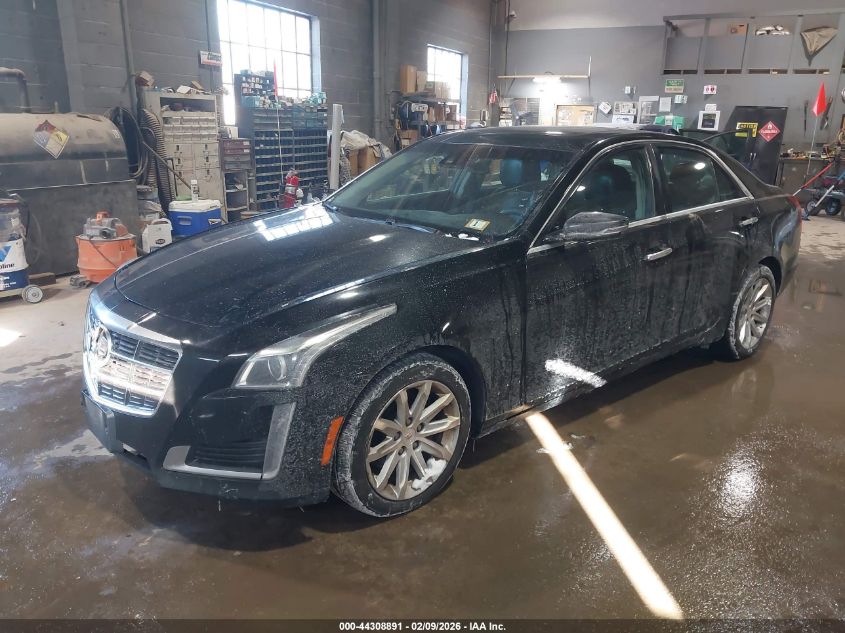 2014 Cadillac Cts Luxury