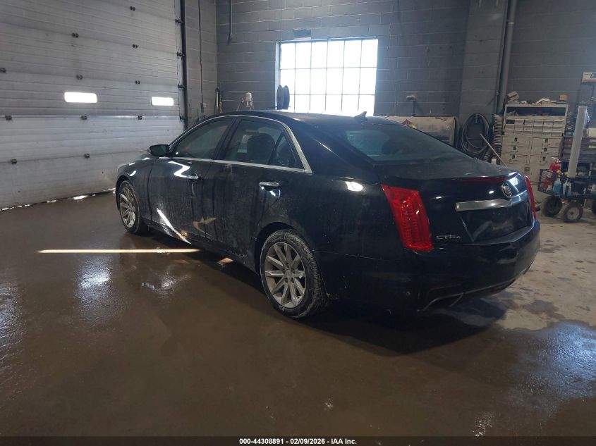 2014 Cadillac Cts Luxury