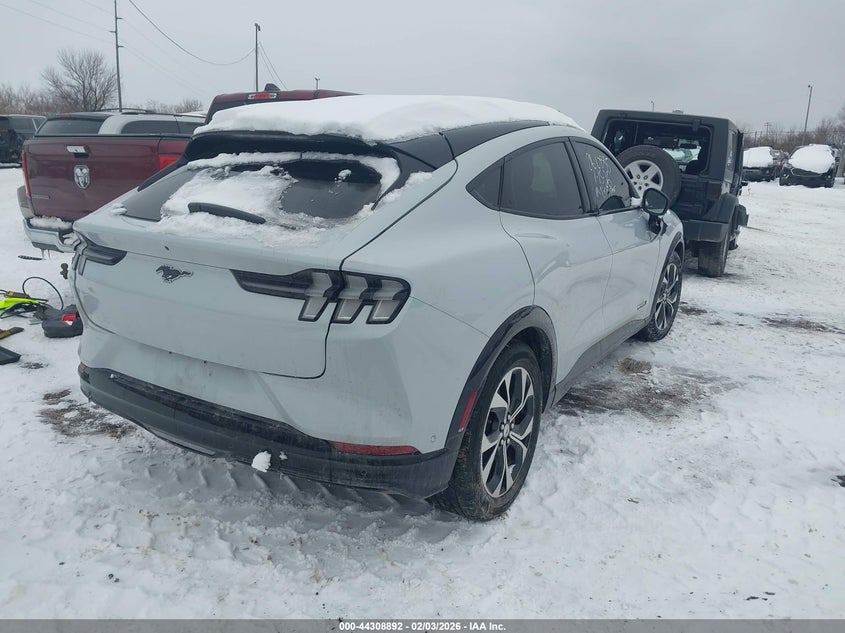 2022 Ford Mustang Mach-E Premium