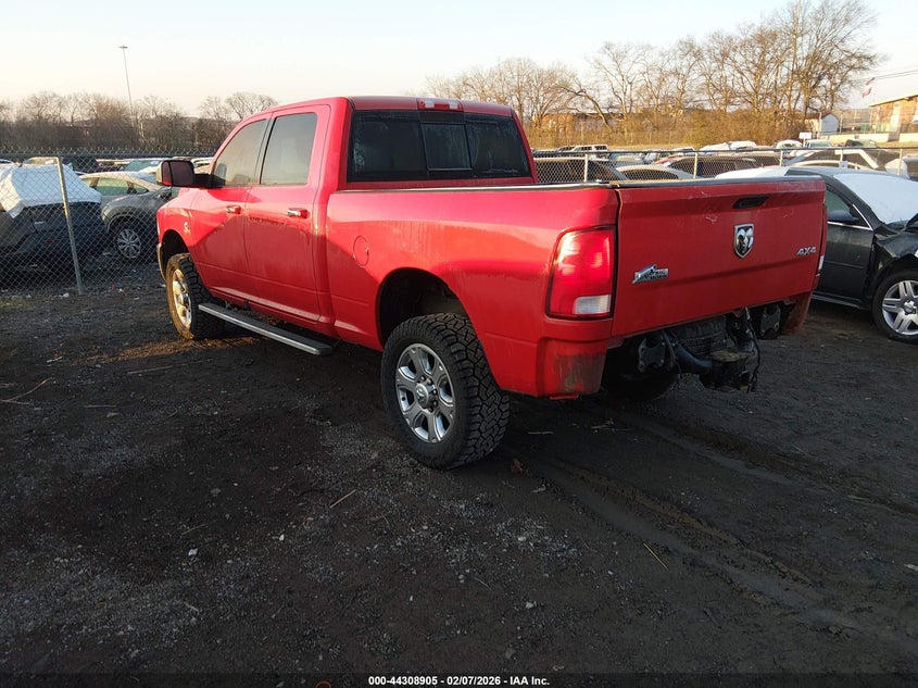 2015 Ram 2500 Big Horn