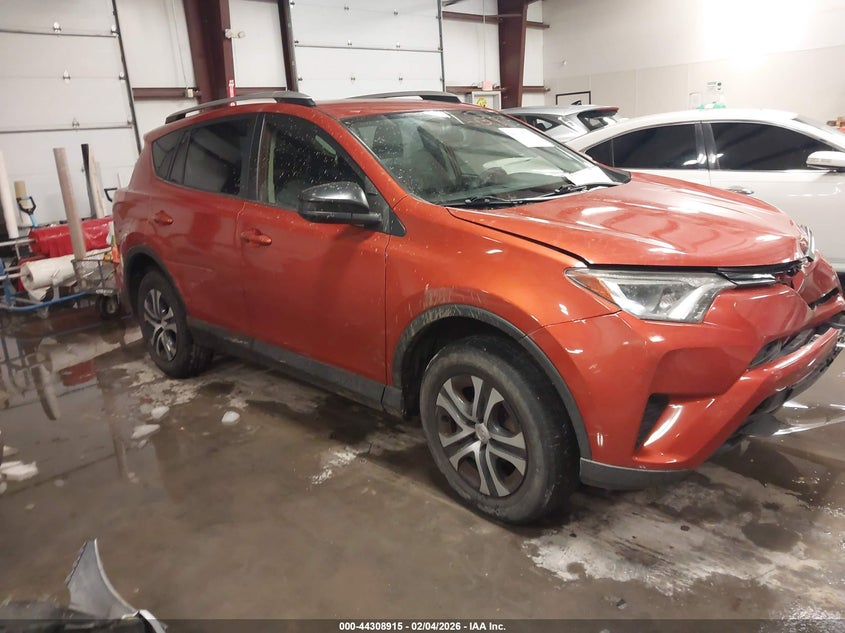 2016 Toyota Rav4 Le