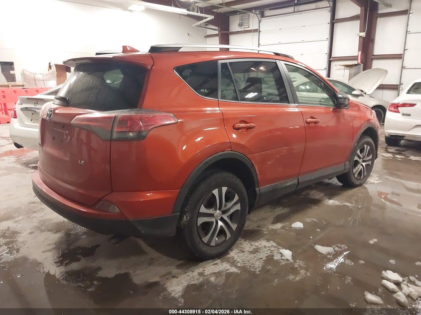 2016 Toyota Rav4 Le
