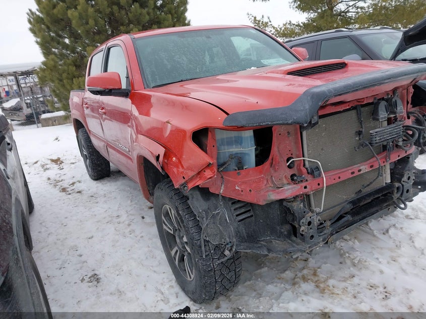 2020 Toyota Tacoma Trd Sport