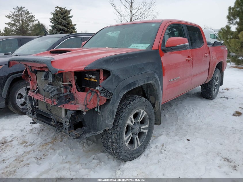 2020 Toyota Tacoma Trd Sport