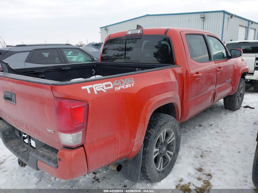 2020 Toyota Tacoma Trd Sport