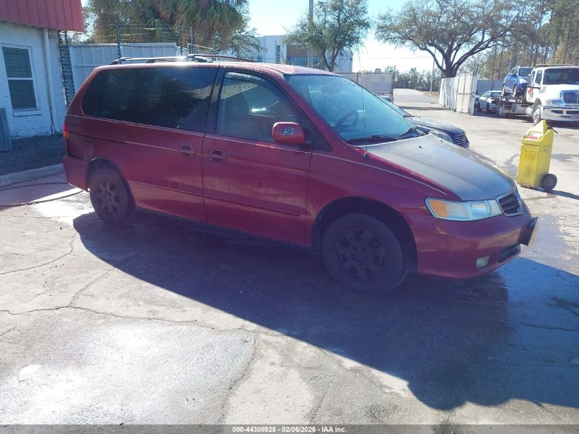 2004 Honda Odyssey Ex-L