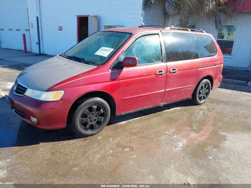 2004 Honda Odyssey Ex-L