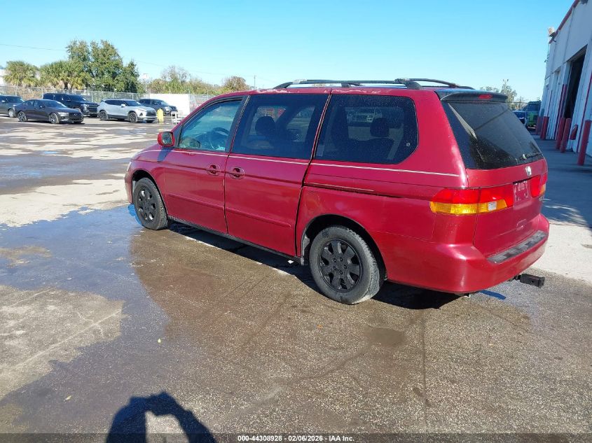 2004 Honda Odyssey Ex-L