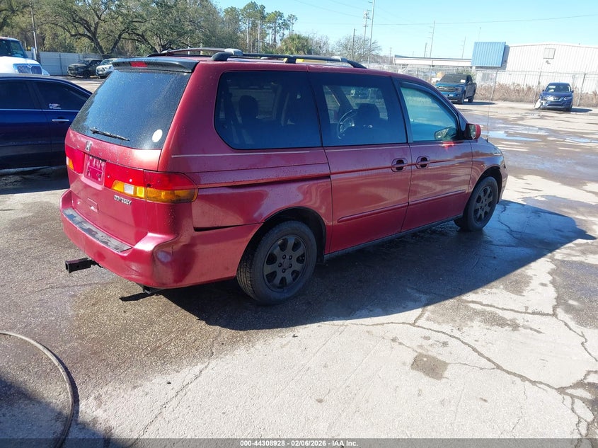 2004 Honda Odyssey Ex-L