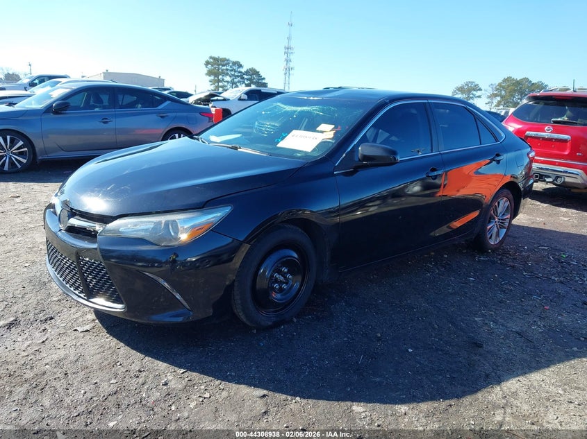2017 Toyota Camry Se