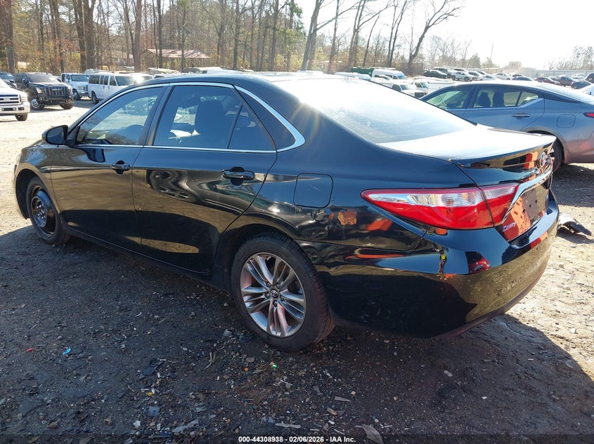 2017 Toyota Camry Se