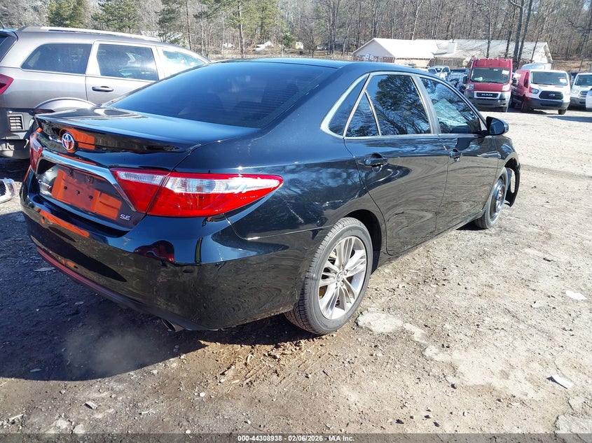 2017 Toyota Camry Se
