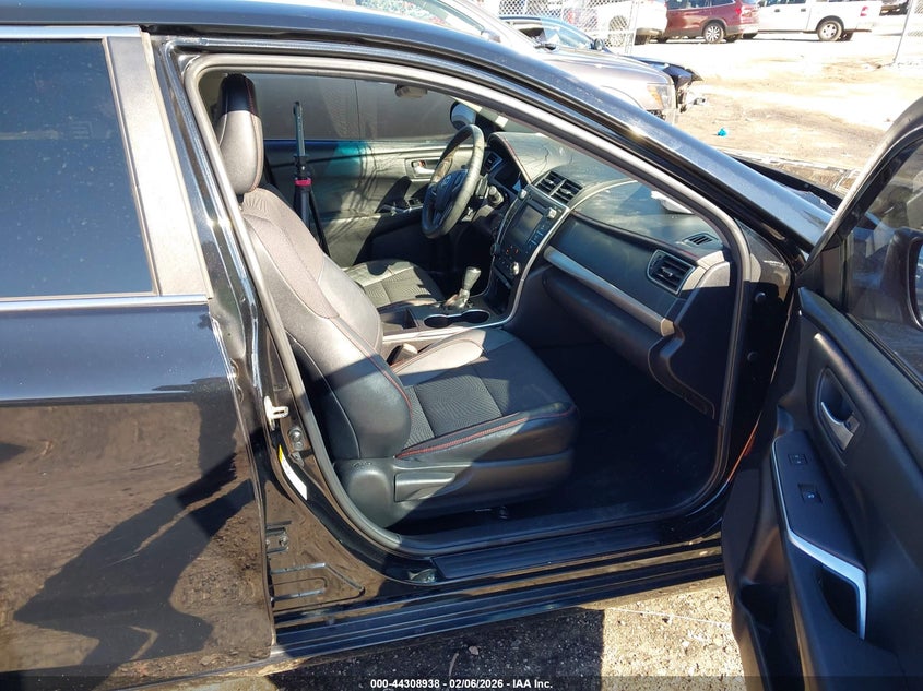 2017 Toyota Camry Se