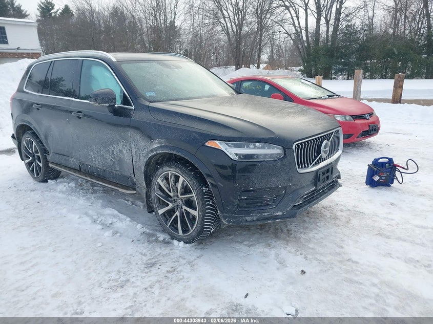 2022 Volvo Xc90 T6 Momentum 6 Passenger
