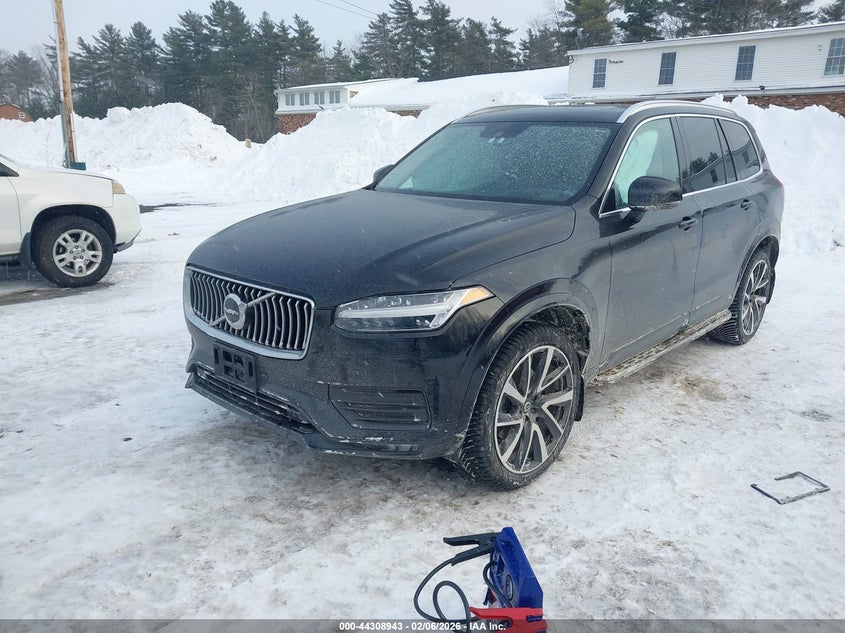 2022 Volvo Xc90 T6 Momentum 6 Passenger