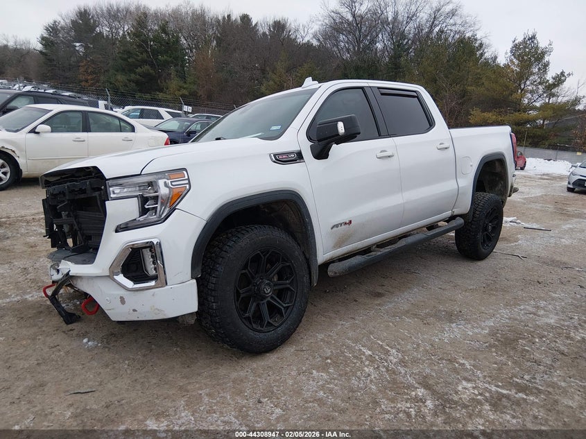 2019 GMC Sierra 1500 At4