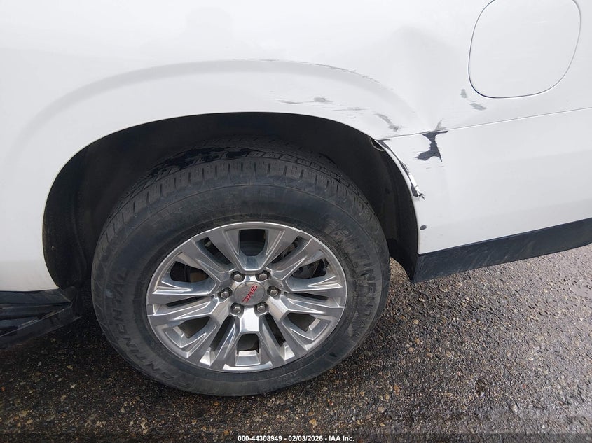 2025 Gmc Yukon 6.2 Xl 4Wd Denali white Lot 111044308949 Vin 1GKS2JRL6SR212054