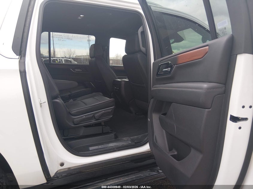 2025 Gmc Yukon 6.2 Xl 4Wd Denali white Lot 111044308949 Vin 1GKS2JRL6SR212054
