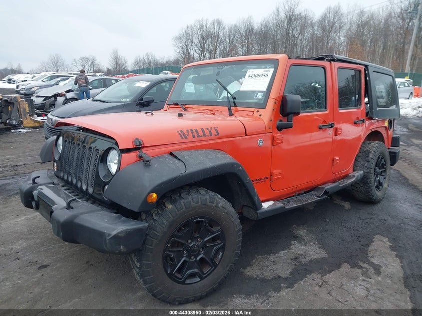 2015 Jeep Wrangler Unlimited Willys Wheeler