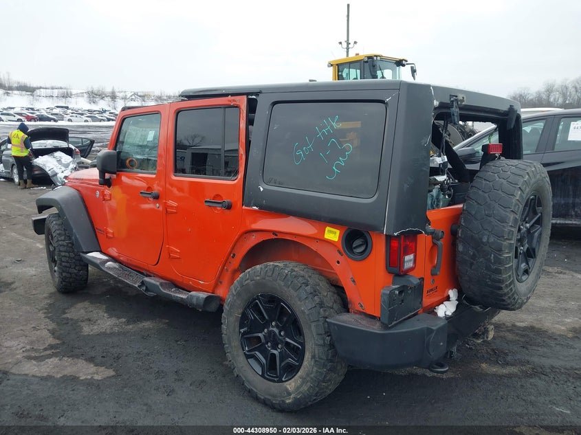 2015 Jeep Wrangler Unlimited Willys Wheeler