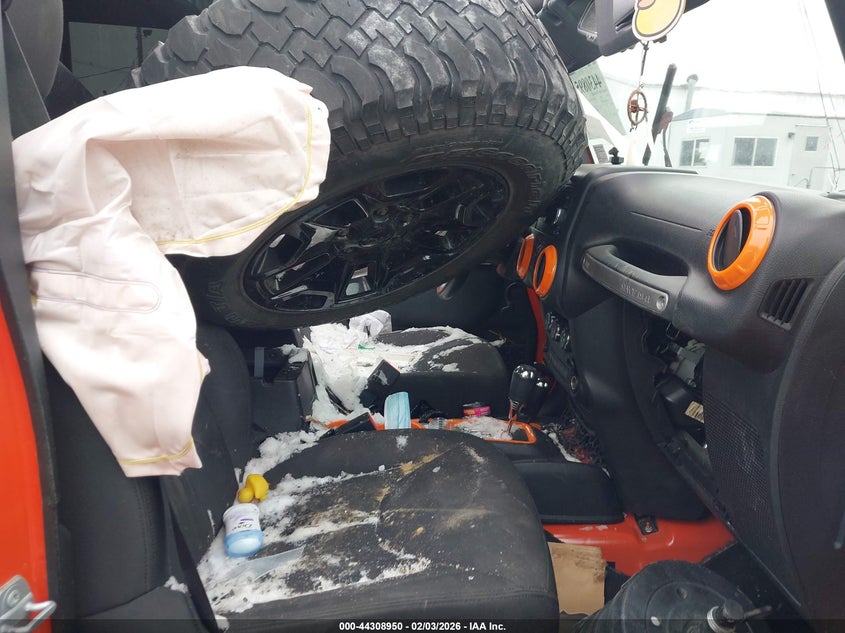 2015 Jeep Wrangler Unlimited Willys Wheeler