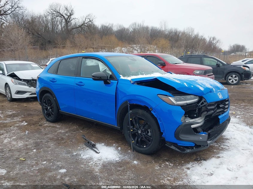 2026 HONDA HR-V auction photo 1