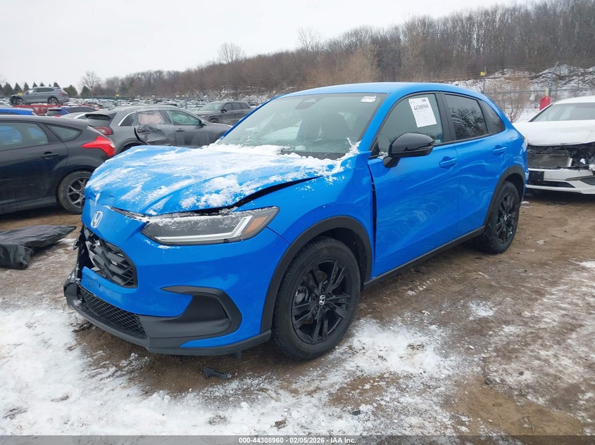 2026 HONDA HR-V auction photo 2