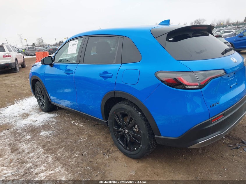 2026 HONDA HR-V auction photo 3