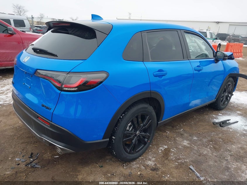 2026 HONDA HR-V auction photo 4