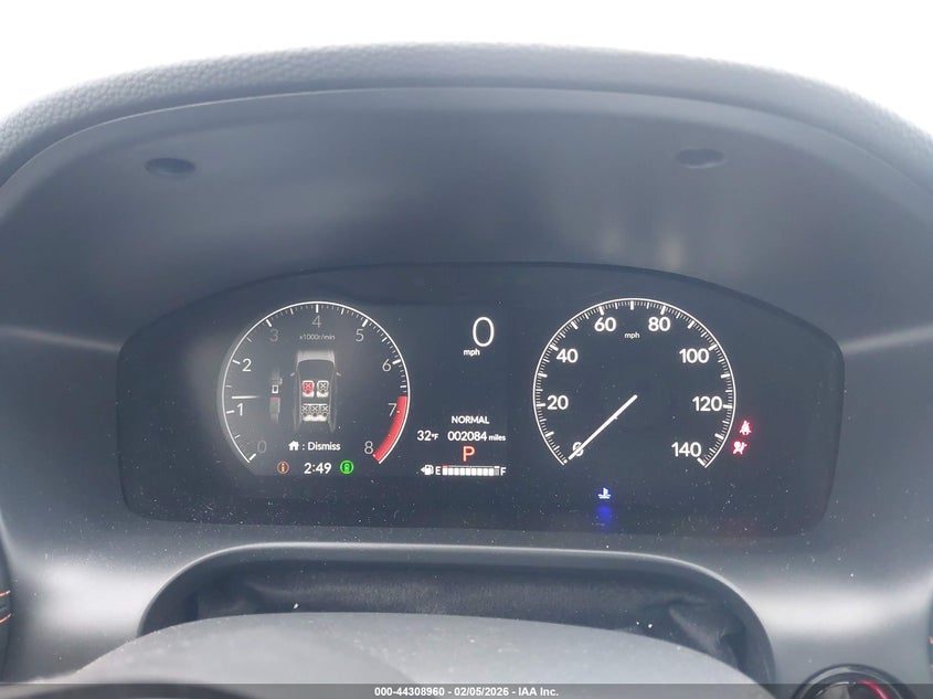 2026 HONDA HR-V auction photo 7