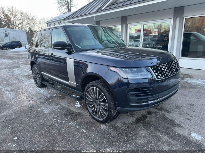 2019 Land Rover Range Rover 5.0L V8 Supercharged