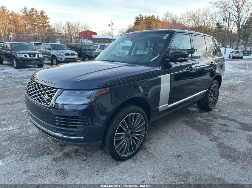 2019 Land Rover Range Rover 5.0L V8 Supercharged