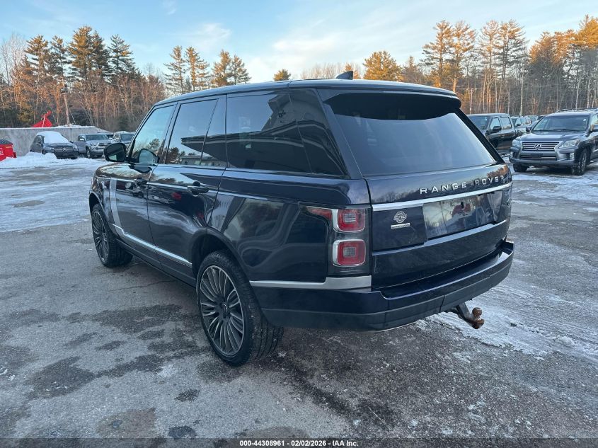2019 Land Rover Range Rover 5.0L V8 Supercharged