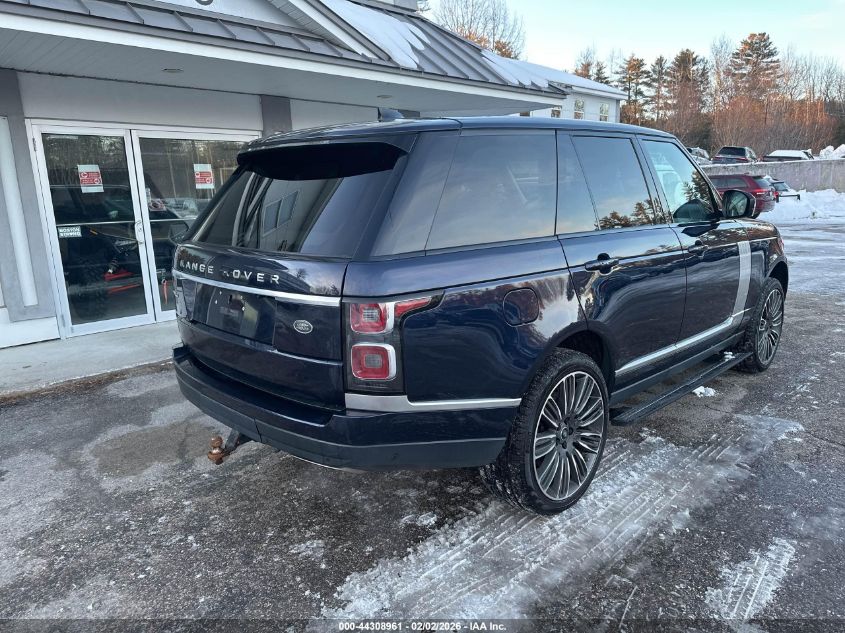 2019 Land Rover Range Rover 5.0L V8 Supercharged